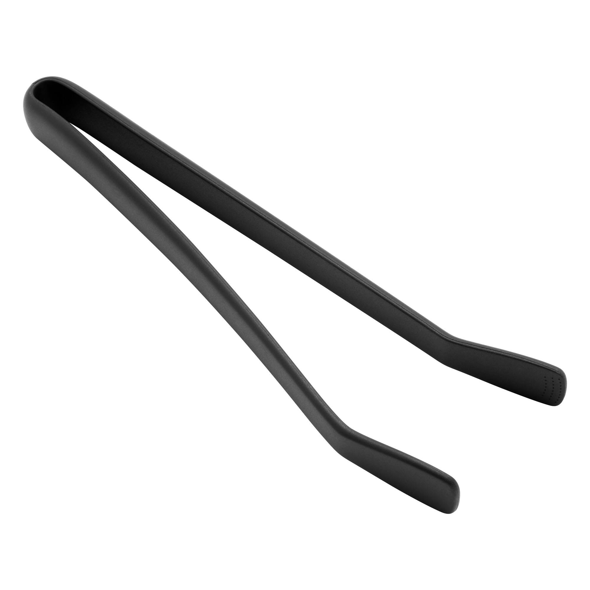 Henckels - Silicone Onyx Cooking Utensil, Tongs - Black