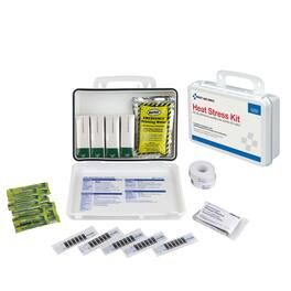 First Aid Only - Unitized OSHA Compliant Heat Stress Kit - White