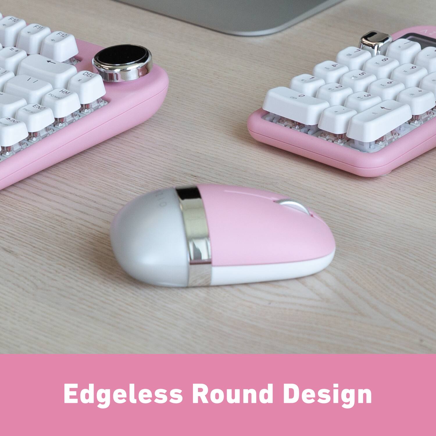 Edgeless Round Design