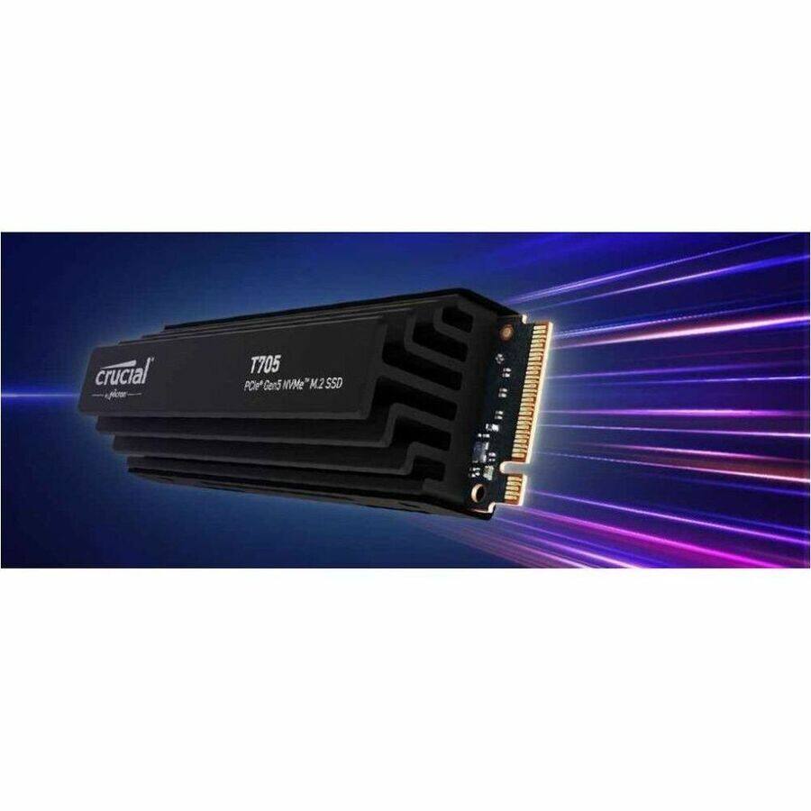 Crucial T705  
PCIe Gen 5x4 NVMe M.2 SSD