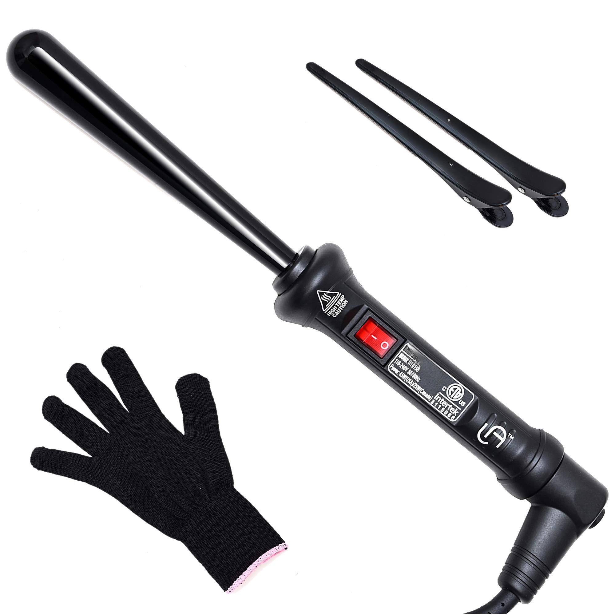 1 to 1/2 Inch (25-13mm) Black