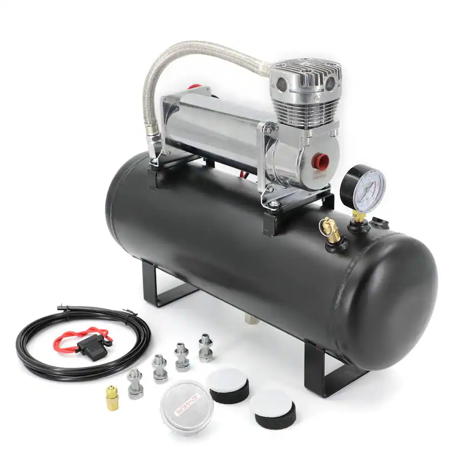 JETRANSPORT 200psi 12v Heavy Duty Air Horn/air Ride Suspension ...