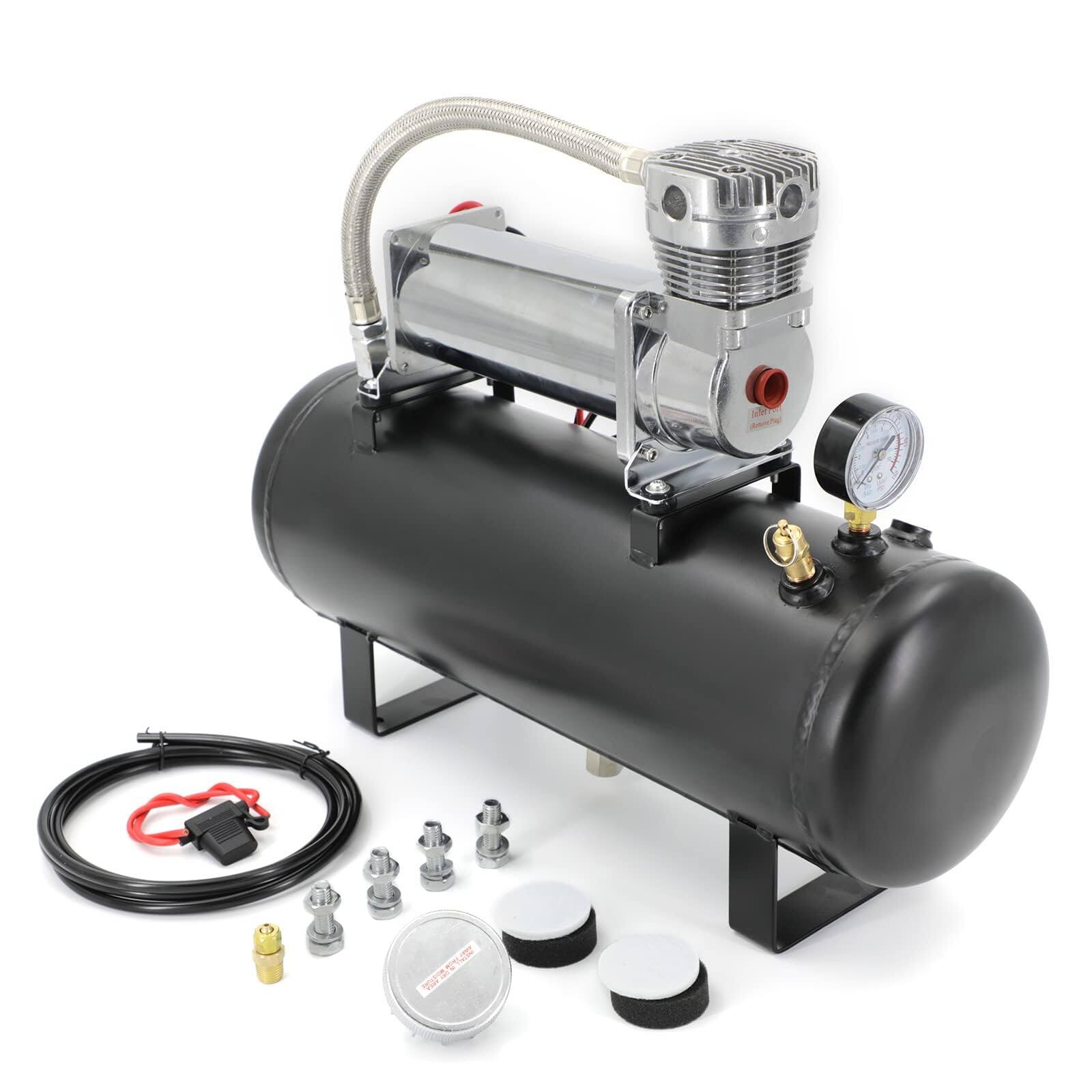 JETRANSPORT 200psi 12v Heavy Duty Air Horn/air Ride Suspension ...