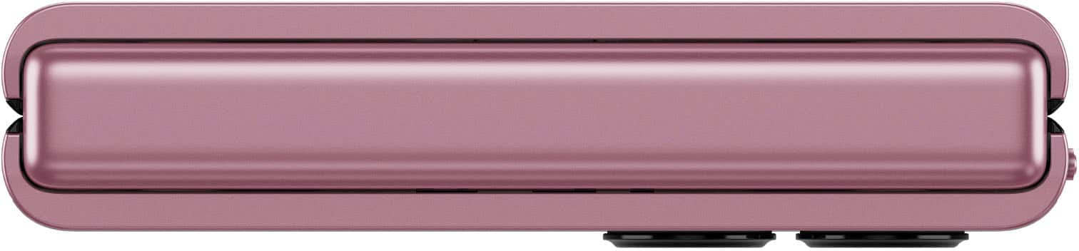 Alt View 8. Motorola - razr 2025 256GB (Unlocked) - PANTONE Parfait Pink.