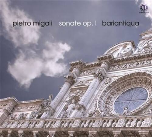 pietro migalli  
sonate op. I  
bariantiqua