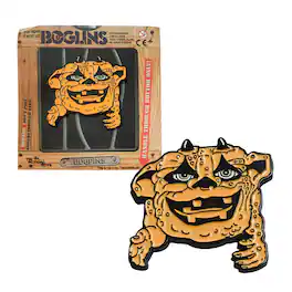 TriAction Toys - Boglins Dark Lord Blobkin Enamel Collector Pin - Orange
