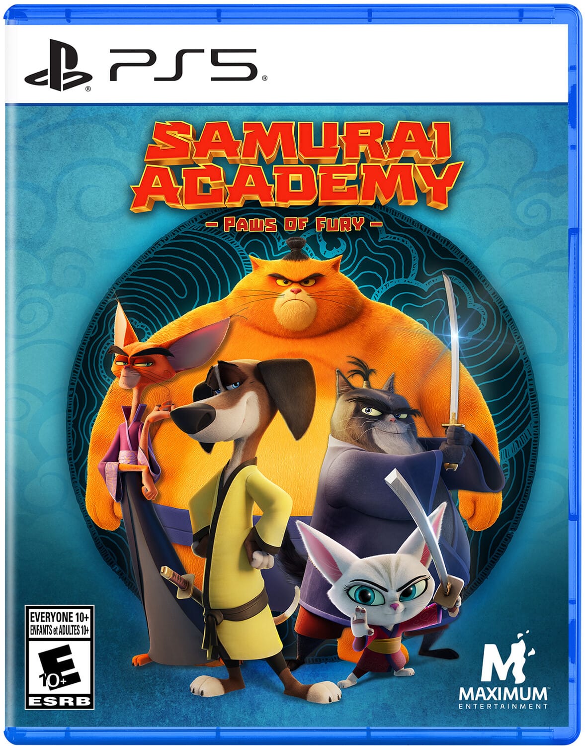 Samurai Academy: Paws Of Fury for Playstation 5   - VIDEOGAMES - PlayStation 5