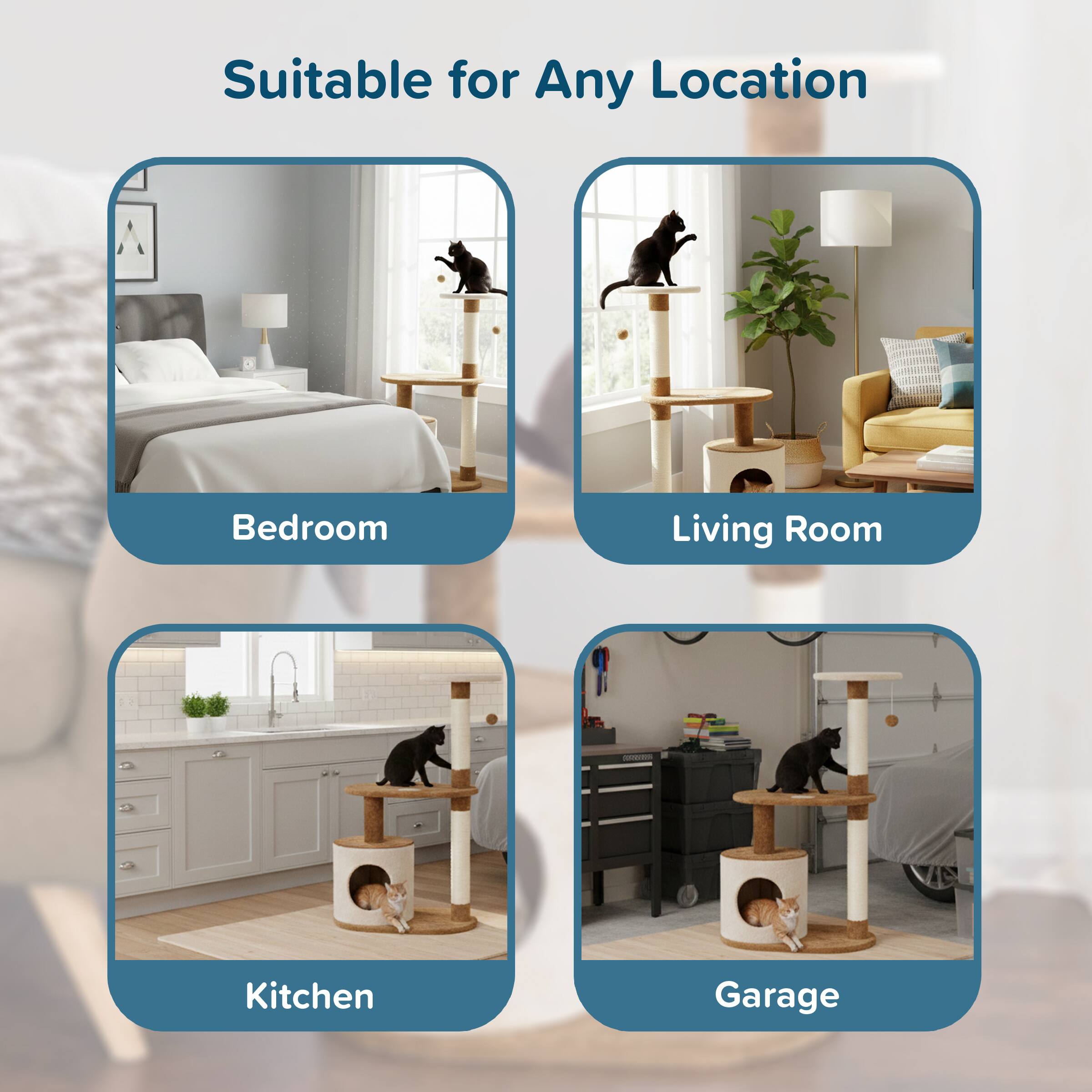 Suitable for Any Location

- Bedroom
- Living Room
- Kitchen
- Garage