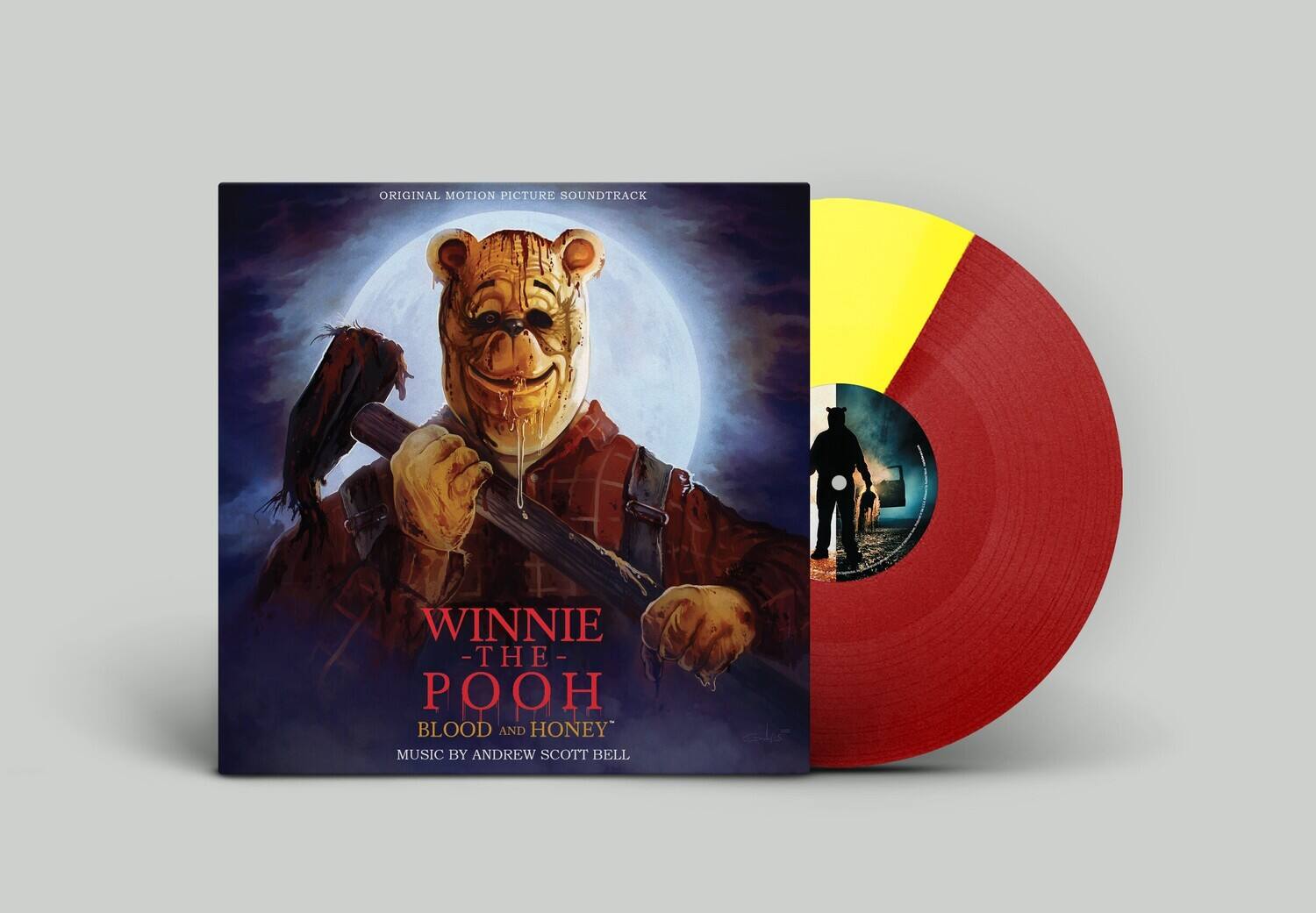 Andrew Scott Bell - Winnie The Pooh: Blood & Honey (Original Soundtrack) (RSD)   - VINYL LP price history on PriceWatchPro