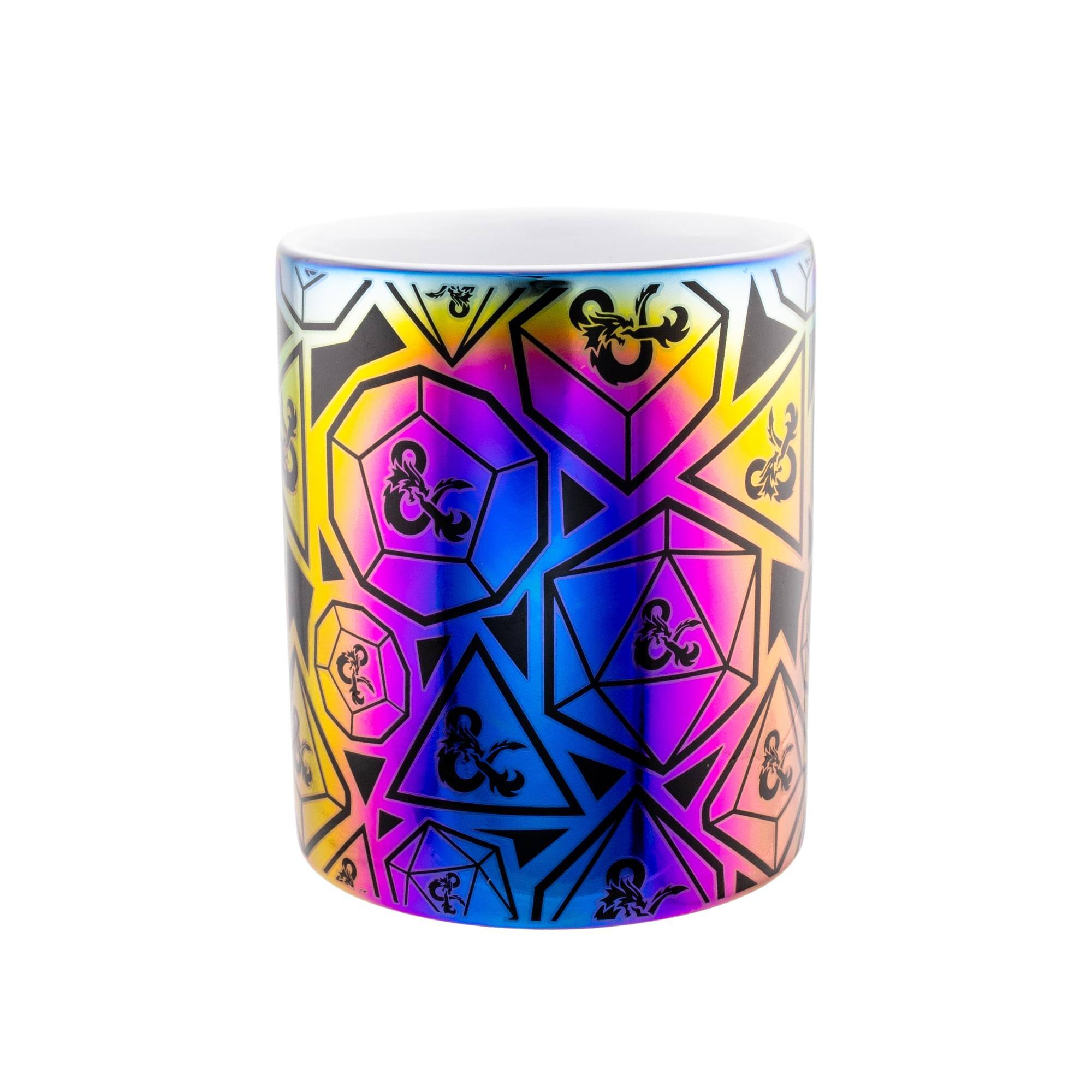 Alt View 1. Just Funky - Dungeons and Dragons DND 11 oz Ceramic Coffee Mug - Multicolored.