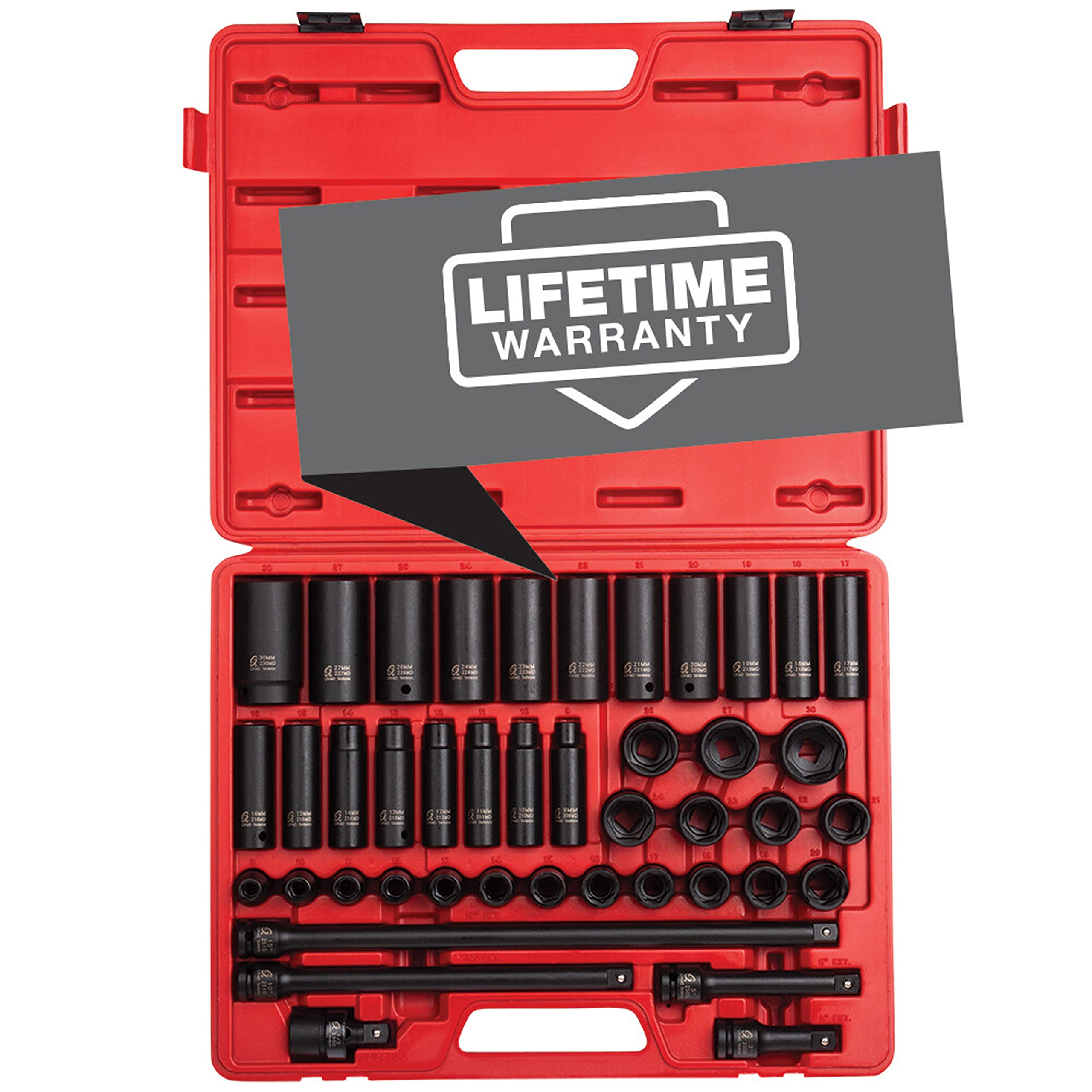 LIFETIME WARRANTY