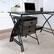 Alt View Zoom 18. OSP Home Furnishings - Olympic 48" Desk - Black.