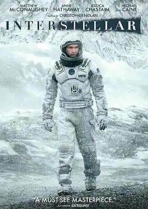 Front. Interstellar - DVD.