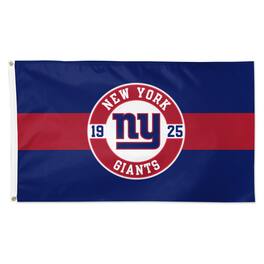 WinCraft - New York Giants 3' x 5' Applique Flag - Multicolor
