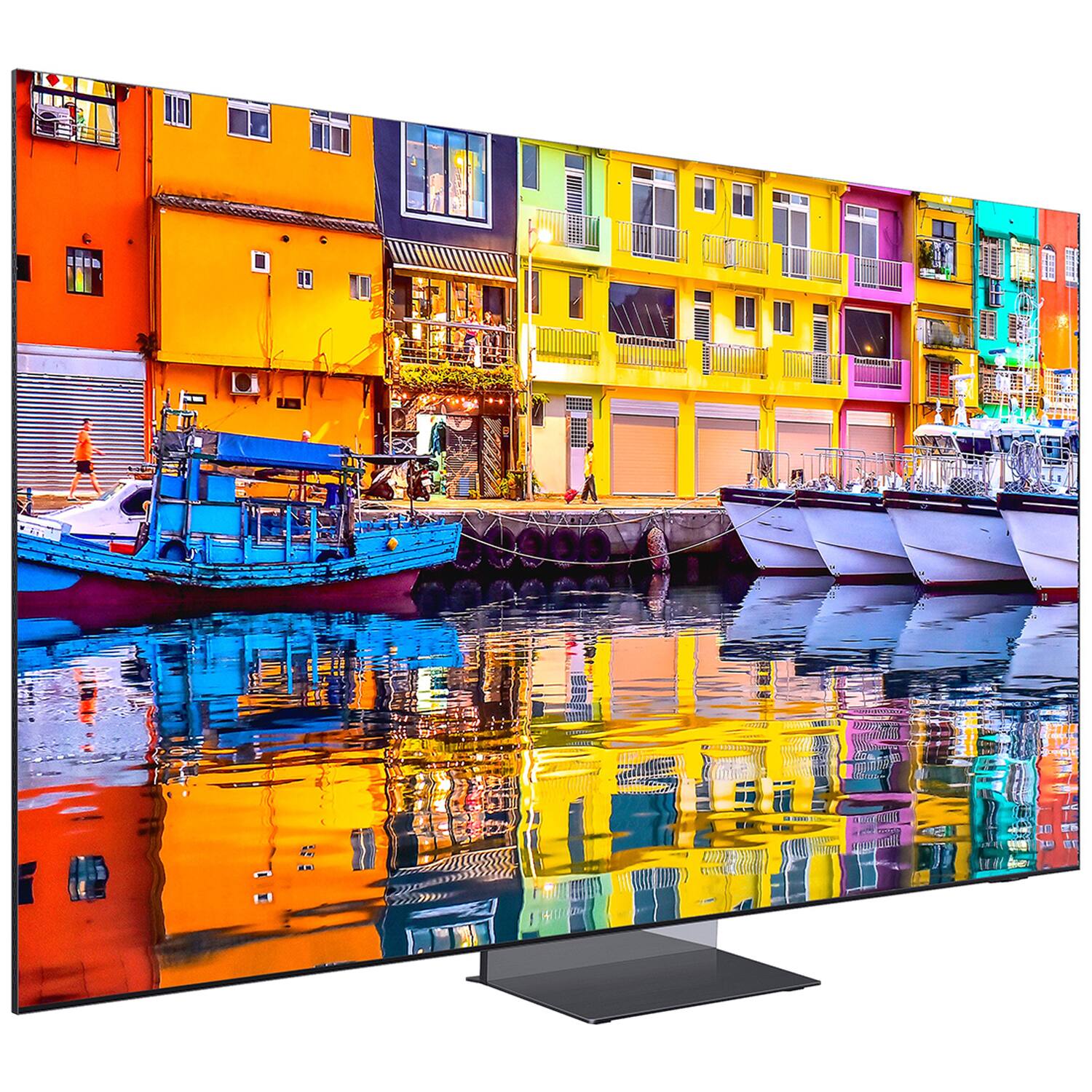 Alt View 1. Samsung - 65" Neo QLED 8K Smart TV (2024) + 12 Month Protection & Streaming Pack.