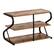Angle. Honey-Can-Do - 3-Shelf Z-Frame Wooden Shoe Rack - Black.