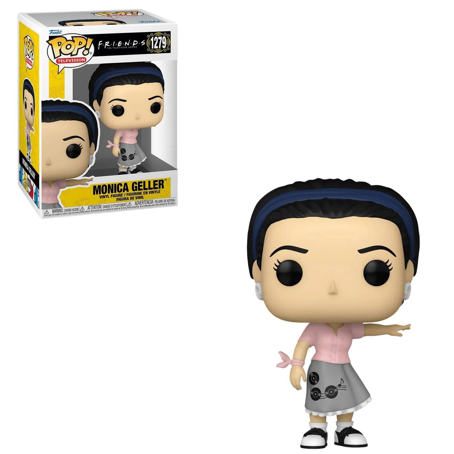 Funko - Pop! Friends - Monica Geller (Waitress) - Multicolor
