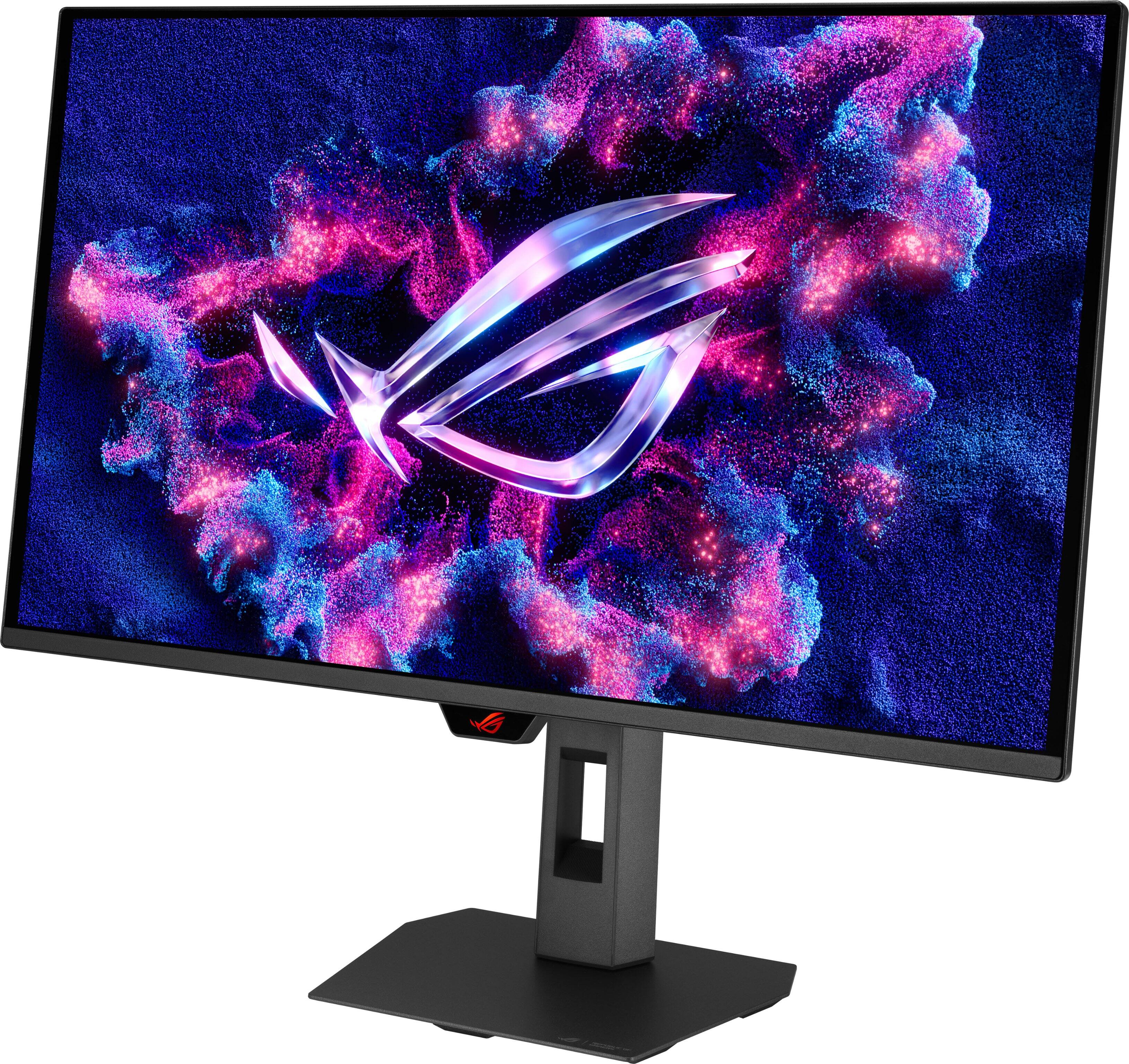 Alt View 7. ASUS - ROG Strix 27" 4K OLED 240Hz 0.03ms Gaming Monitor with FreeSync Premium Pro and HDR (DisplayPort, HDMI) - Black.