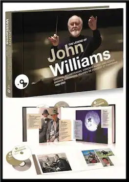 John Williams - The Legend Of John Williams - 20CD Boxset - COMPACT DISCS