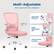 Multi-Adjustable
More ergonomically designed
Adjustable Armrests
Angle Adjustment ±15°
Thick and Soft Cushions
