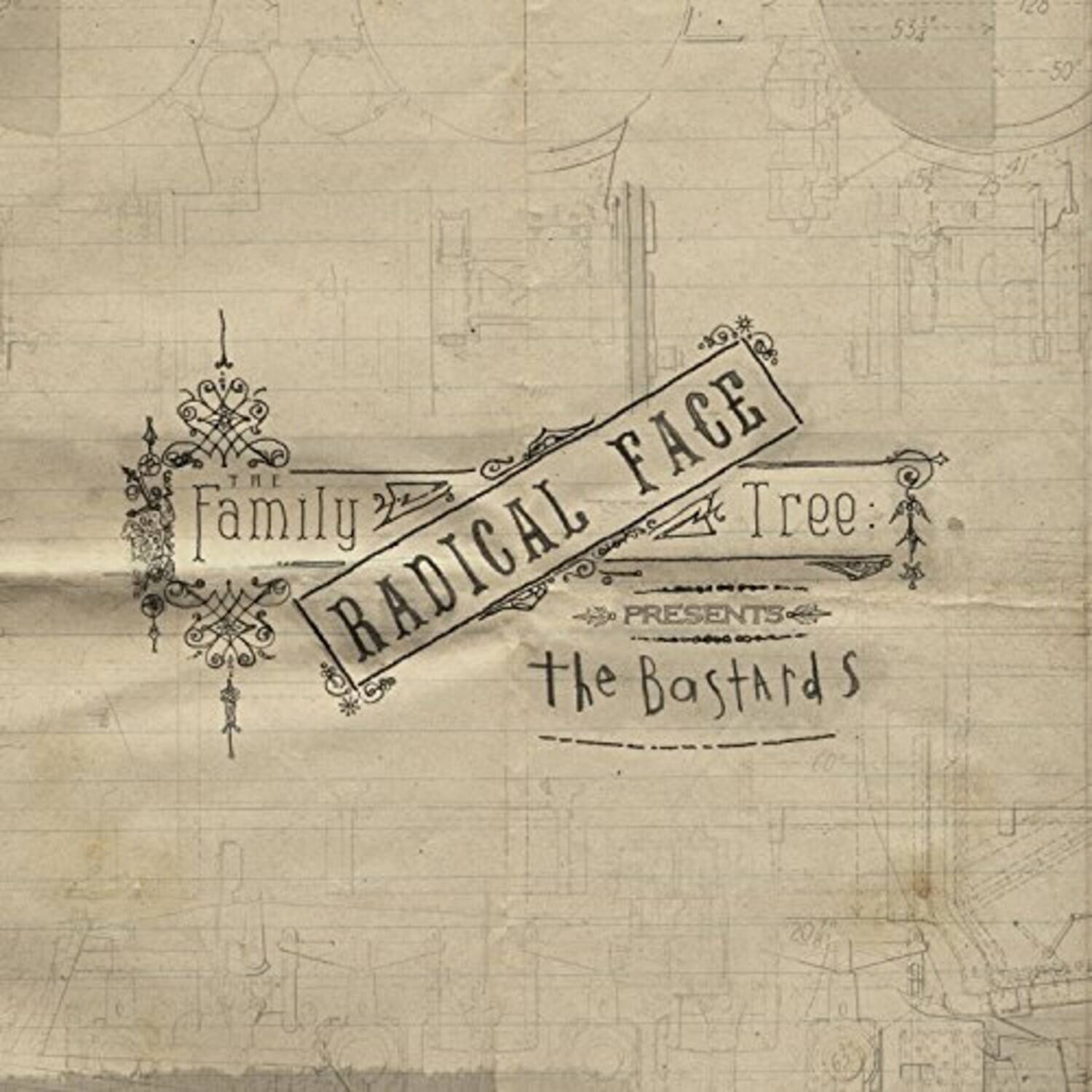 Radical Face - Bastards   - COMPACT DISCS [CD]