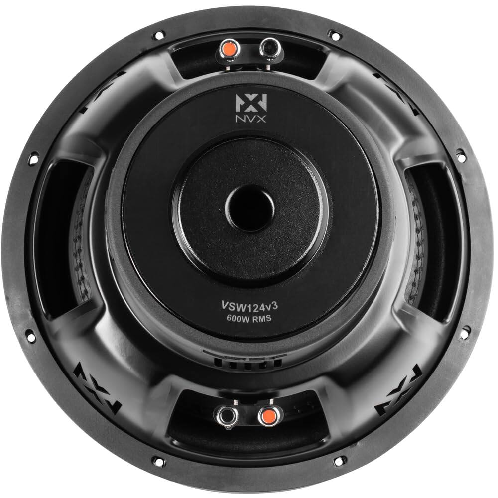 NX NVX VSW124v3 600W RMS NJ E I N