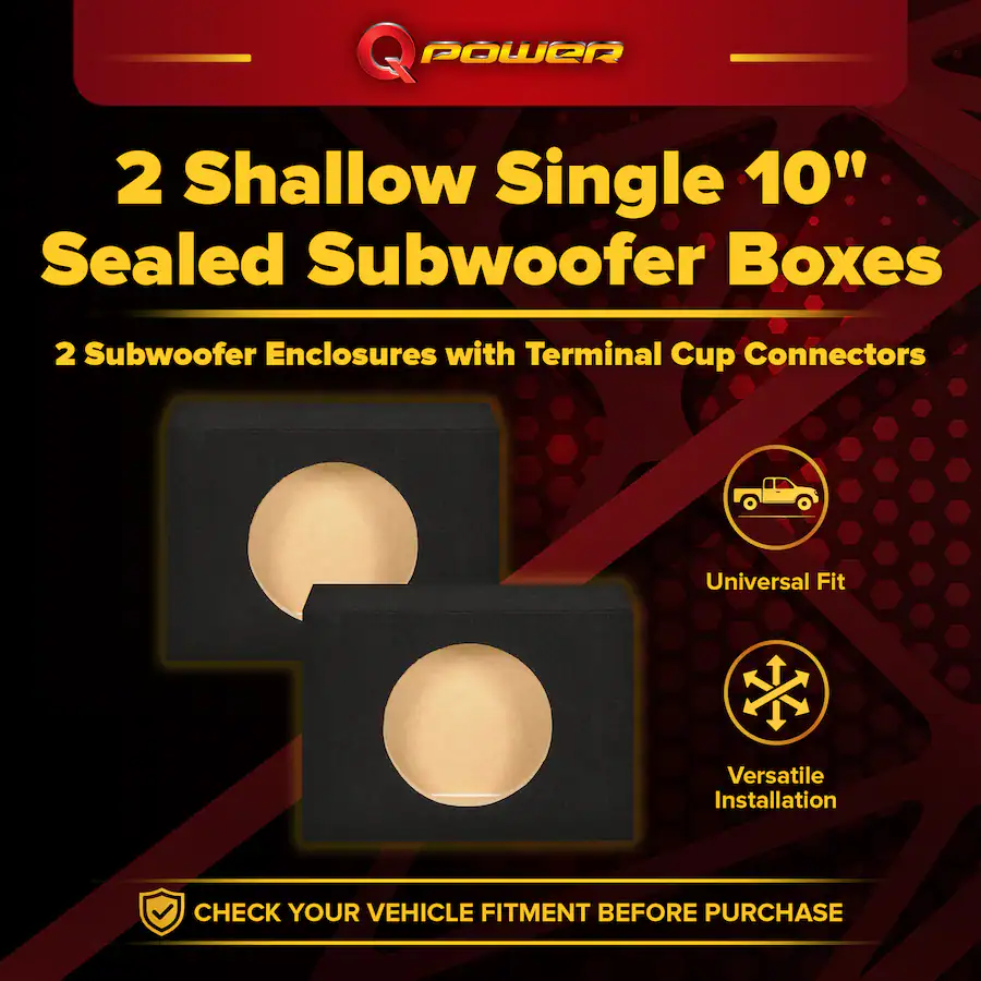 Q POWER 2 Shallow Single 10