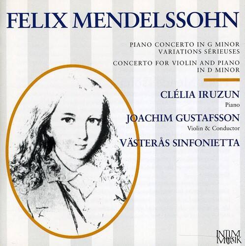 F. Mendelssohn Concerto for Violin & Piano COMPACT DISCS [CD