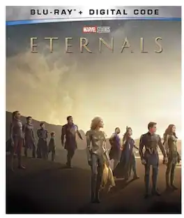 Eternals - BLU-RAY