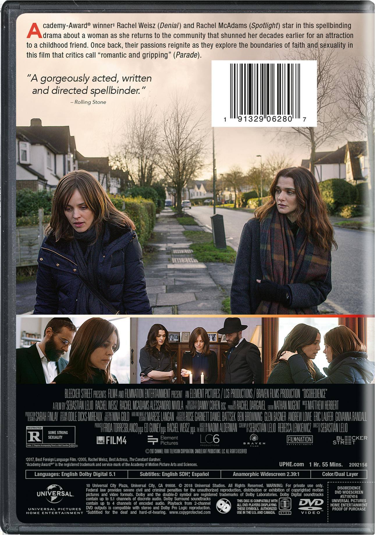Angle. Disobedience [DVD].
