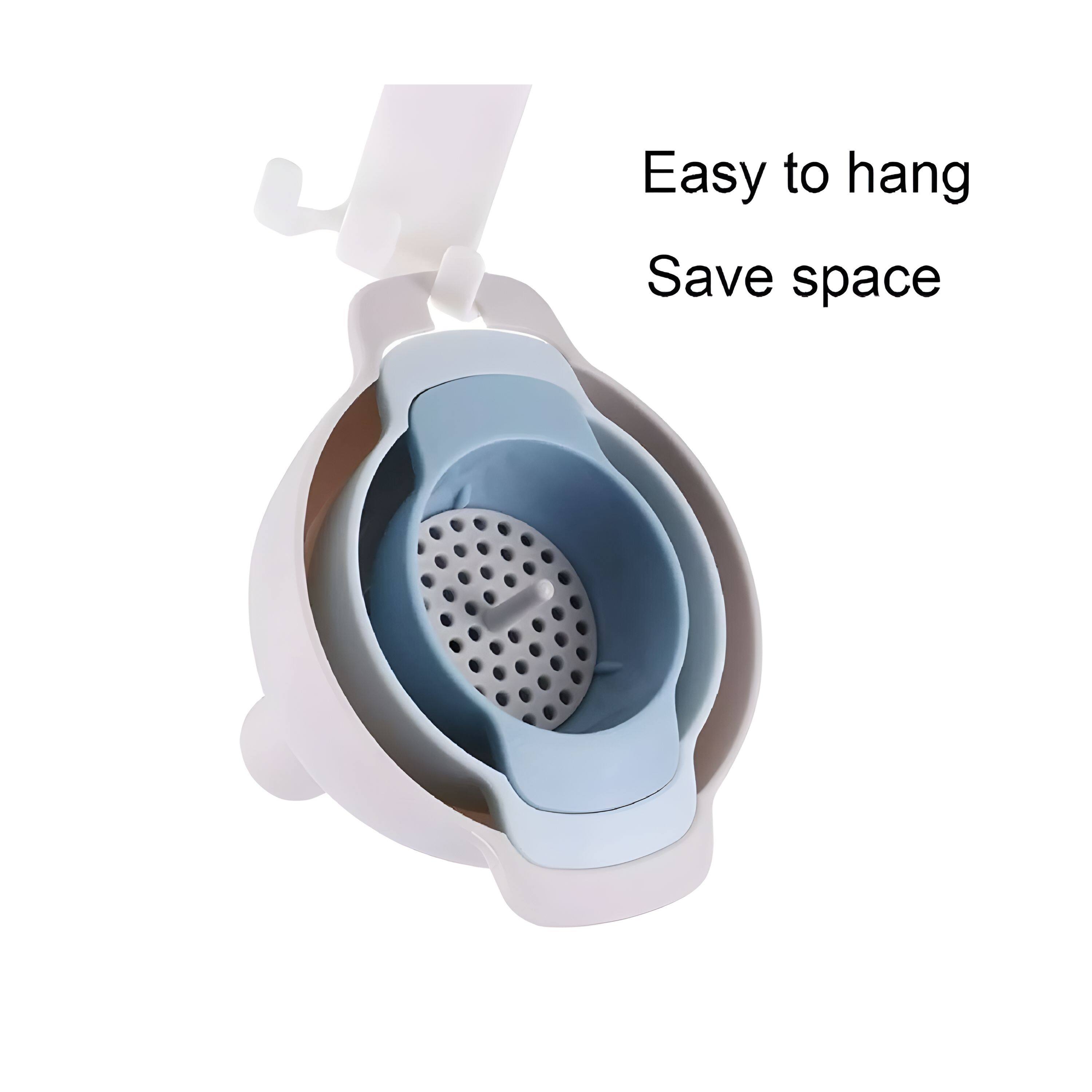 Easy to hang  
Save space