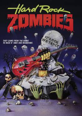Hard Rock Zombies - DVD