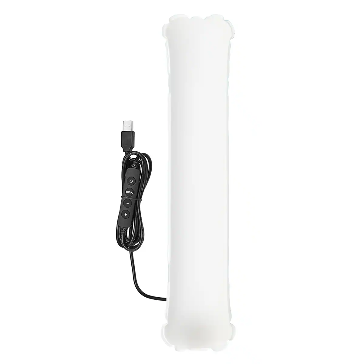 Alt View 1. Zeniko - Zeniko OT40 Bi 15.7" 5W Bi-Color Inflatable Tube Light.