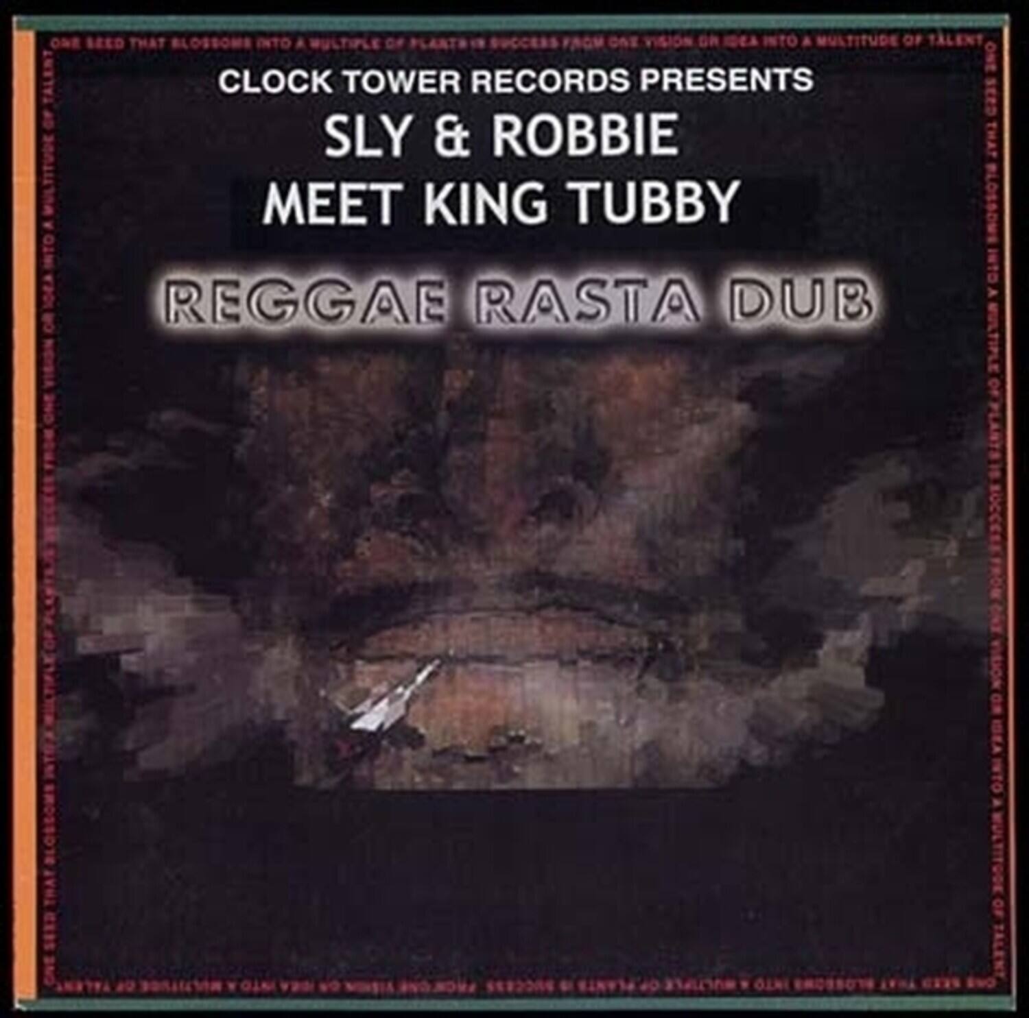 Sly & Robbie Meet King Tubby - Reggae Rasta Dub - VINYL LP