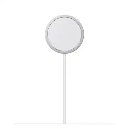 Front. Apple - Apple MagSafe Charger (1-meter cable) USB-C - MX6X3AM/A.
