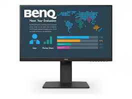 BenQ - Refurbished Excellent - BL2786TC 27" IPS LED Monitor 1080p 100Hz 5ms USB-C Tilt and Height Adjustments, Pivot, HDMI & Displayport - Black