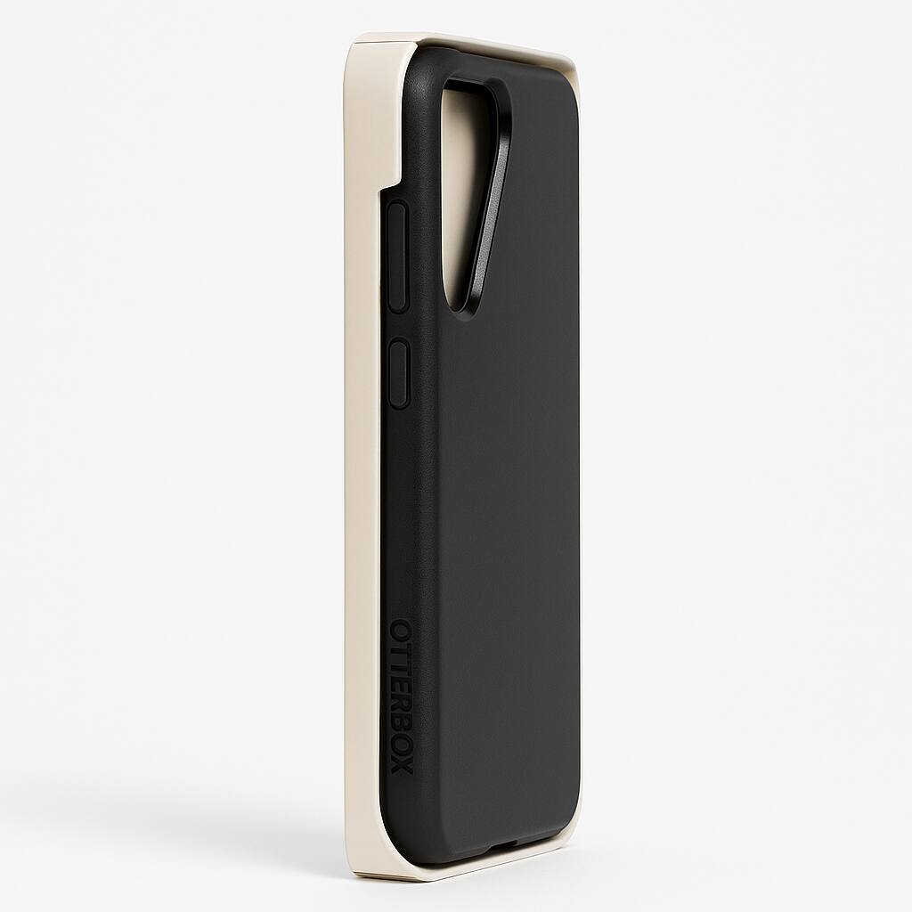 Left. OtterBox - Otterbox Symmetry Case For Samsung Galaxy S23+ - Black - Multi.