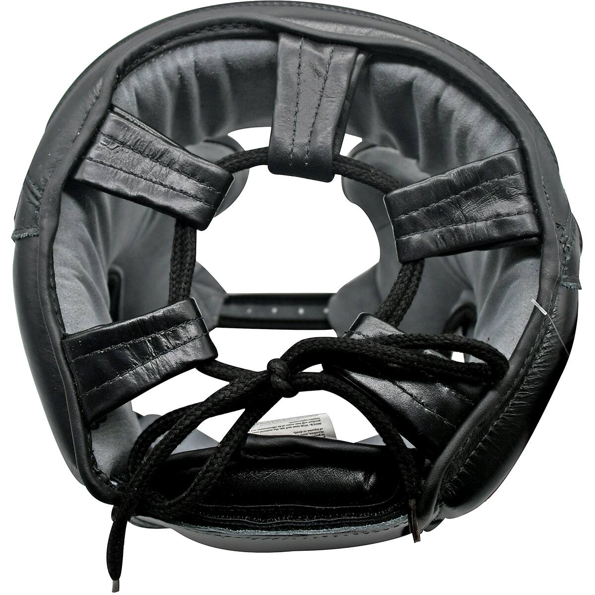 Alt View 3. RIVAL - Rival Boxing RHG10 Intelli-Shock Headgear - Medium - Black - Black.