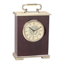 Jardine - Columbia Renegades Carriage Clock - Gold