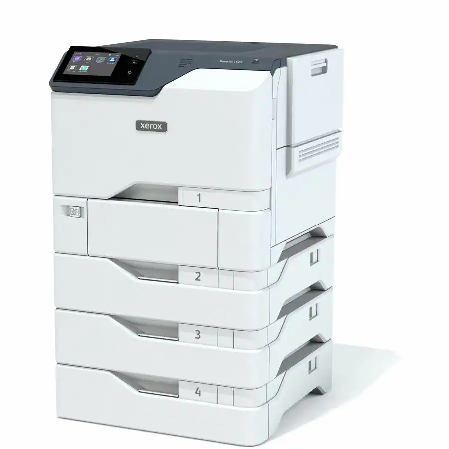 C620 Copy Machine Xerox VERSALINK C620 Color Printer, UP to 52PPM, Duplex Black C620/DN ...