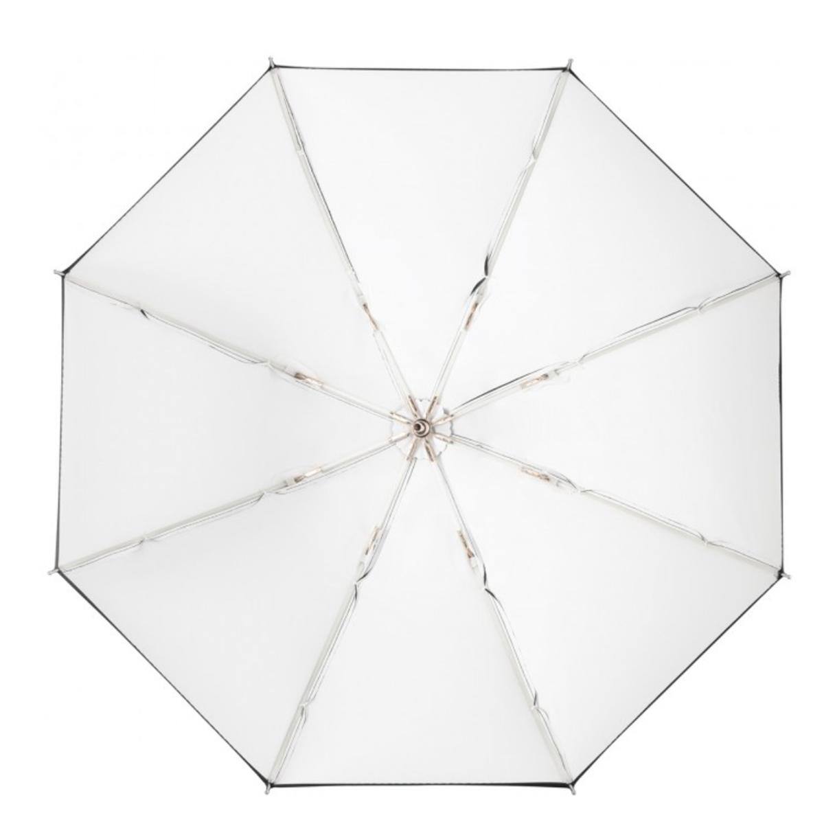Alt View 1. Westcott - Westcott 24" Deep Umbrella with White Interior.