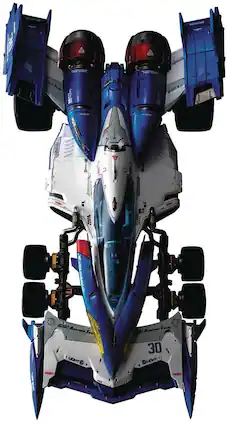 PopMarket - Threezero - Future GPX Cyber Formula - threeMega - VARIABLE ACTION Hi-SPEC UNITED FUTURE GPX CYBER - COLLECTIBLES - Multicolor