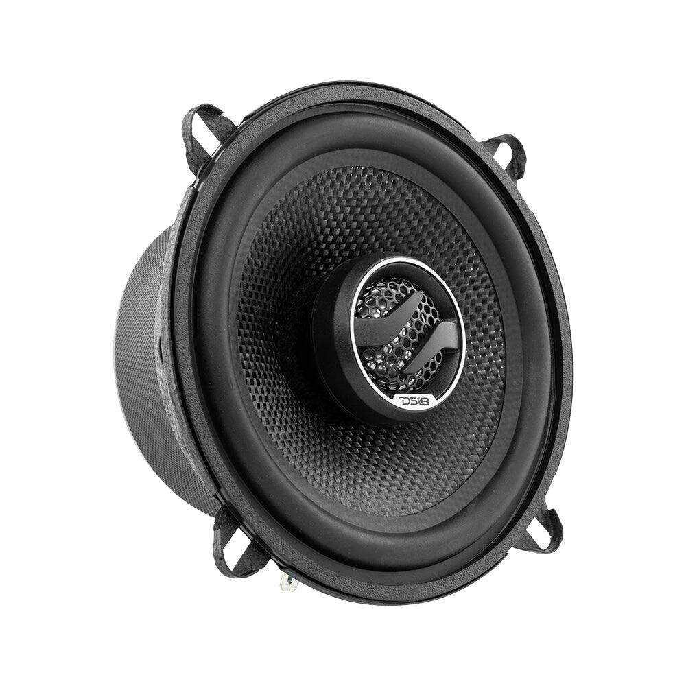 Angle. DS18 Audio - ZXI 5.25" 2-way Coaxial Speaker with Built-in Driver (Pair), 60W RMS 4-Ohm.