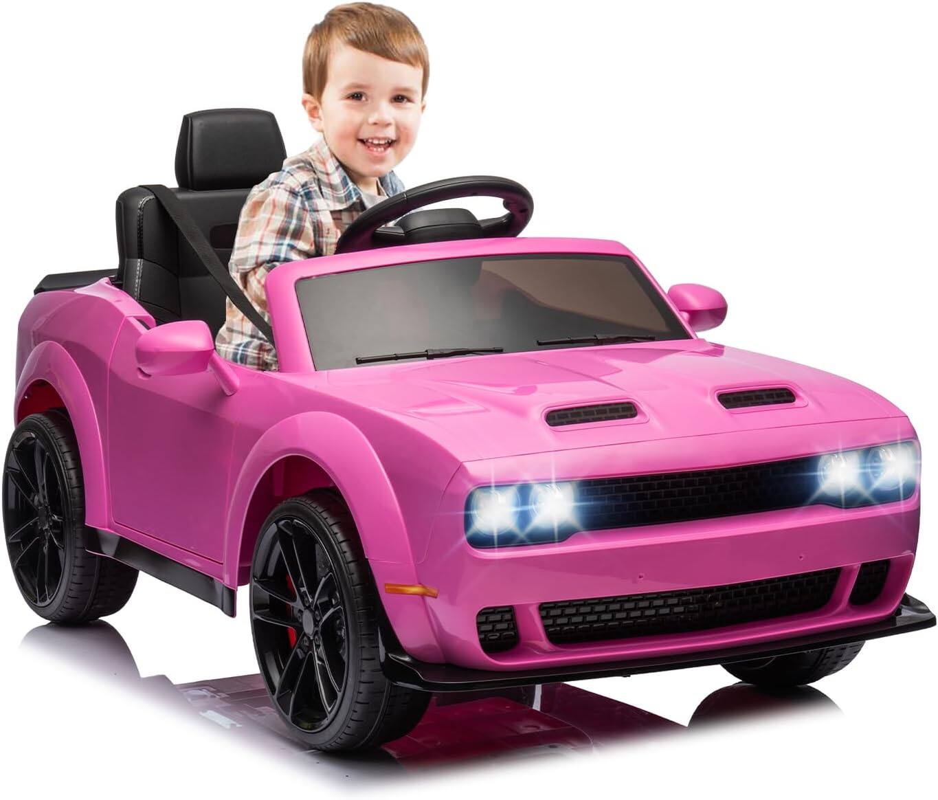 Electrodes Masters - Electric Ride-On Car for Kids - 12V 4.5AH, Dual Drive, Speed 1.2-2.2 Mph, Bluetooth Connectivity, LED Headlights price history on PriceWatchPro