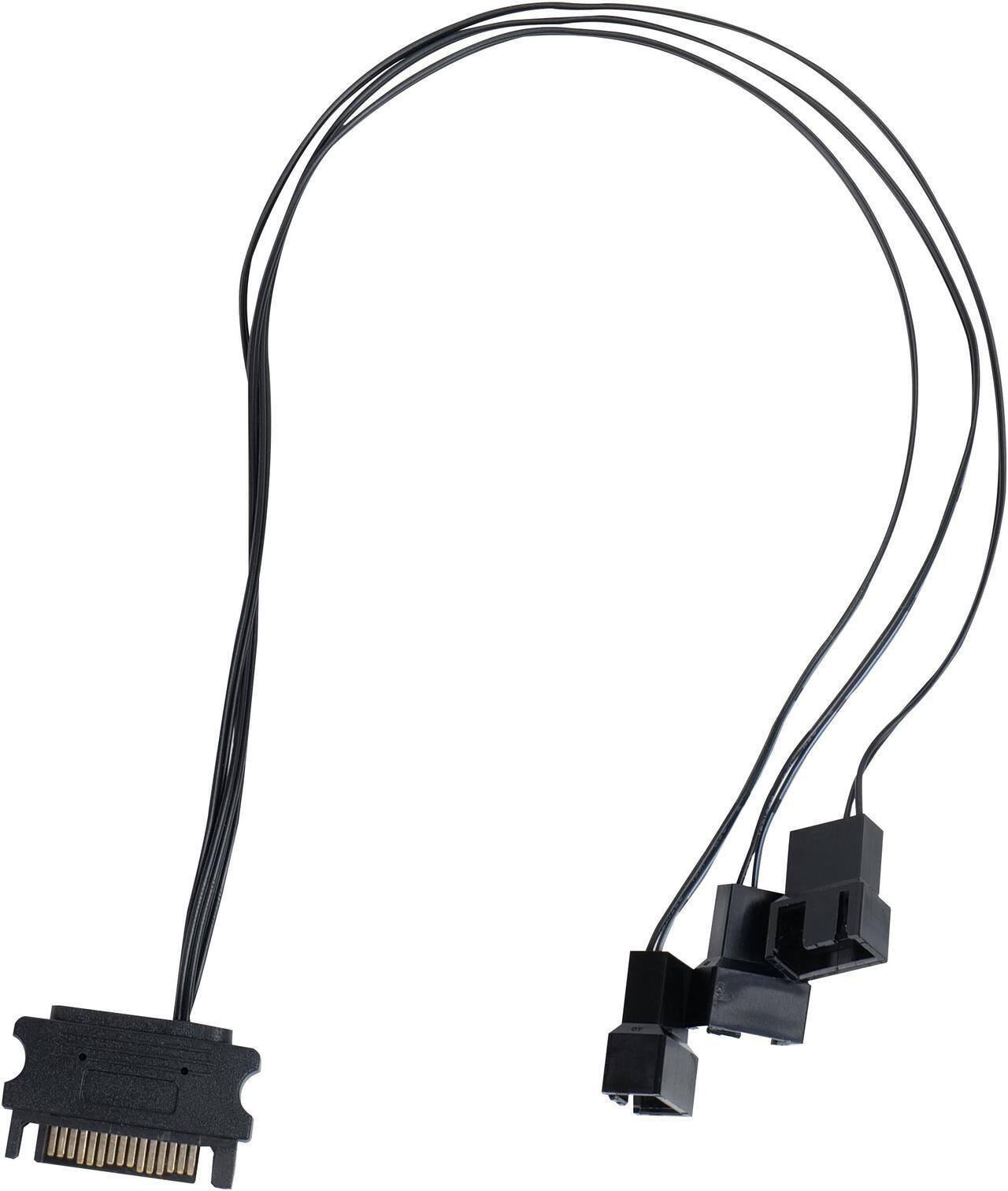 Back. Lian Li - UNI Fan SL Wireless 120mm ARGB Fan Triple Pack 2.4 GHz Wireless Signal for RGB & Fans Control(12SL1W3B) - Black.