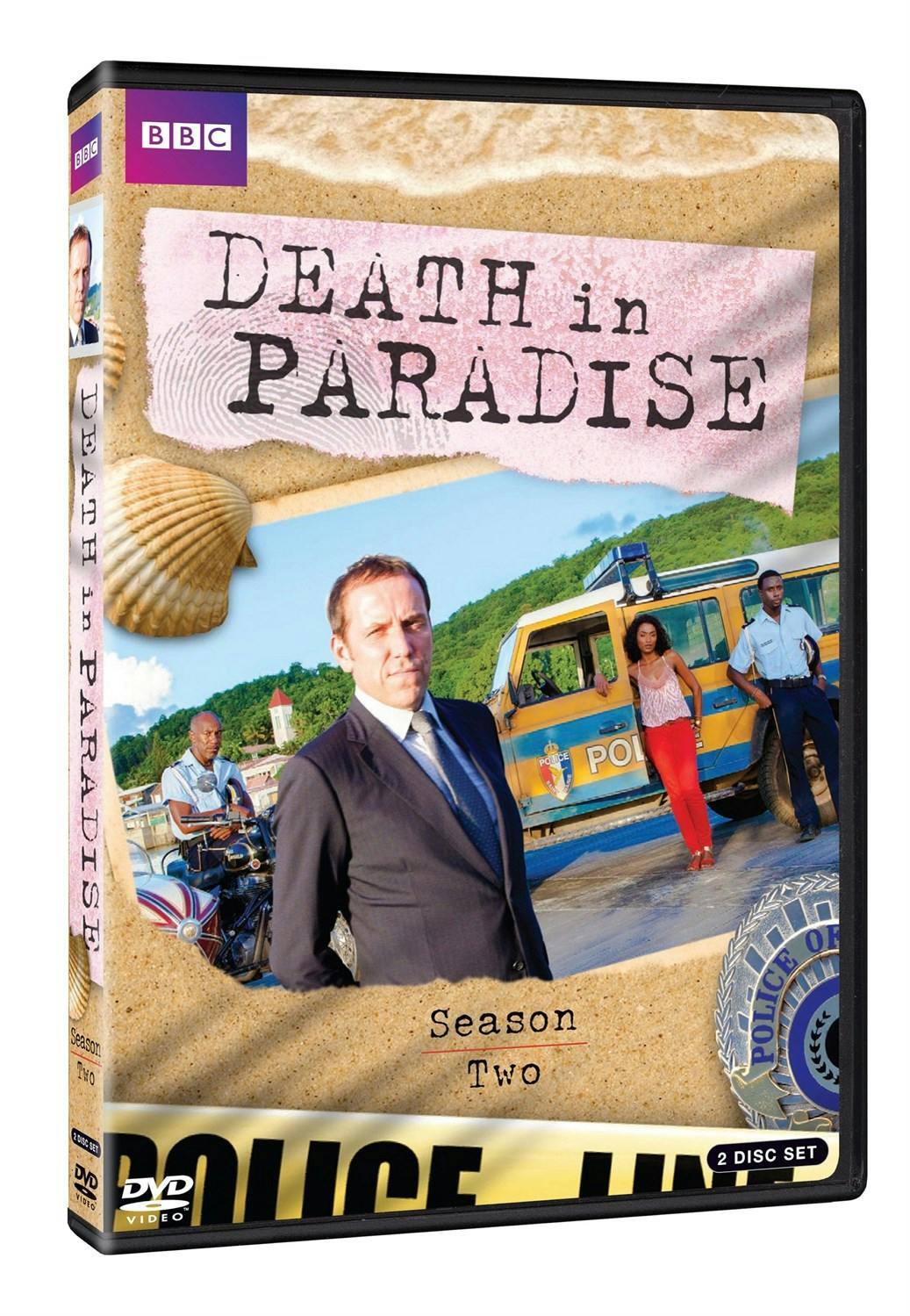 Angle. Death in Paradise: Series Two [DVD].