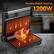 Double Sided Heating
1200W
Makes it heat up quickly, save your cooking time