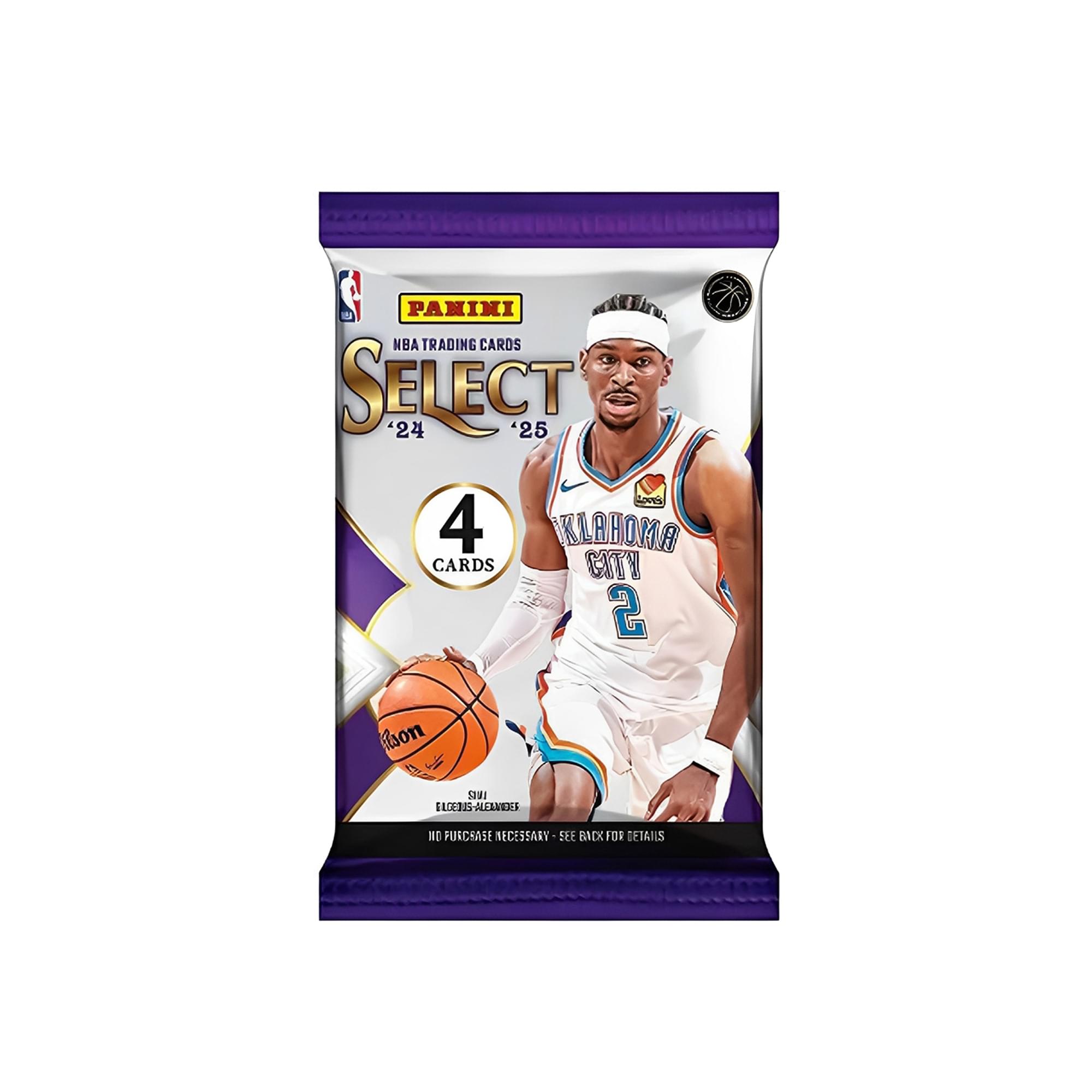 NBA 2024/25 Panini Select Basketball Blaster Box | 6 Packs Multi