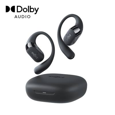 Shokz OpenFit 2+ Open Ear True Wireless Bluetooth Earbuds Black Shokz OpenFit 2+ Open Ear True Wireless Bluetooth Earbuds Black