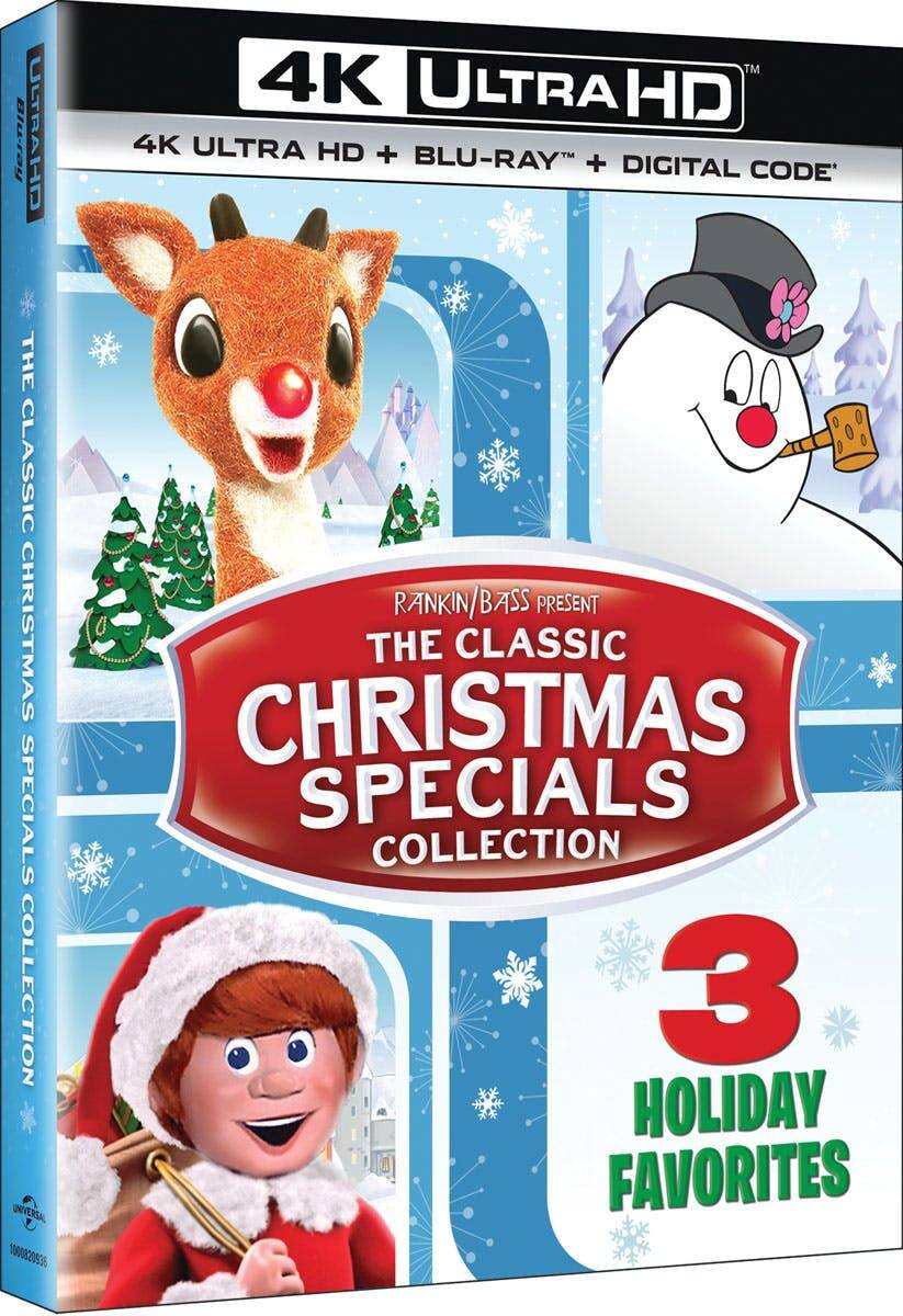 Angle. The Classic Christmas Specials Collection   - 4K Blu-Ray.